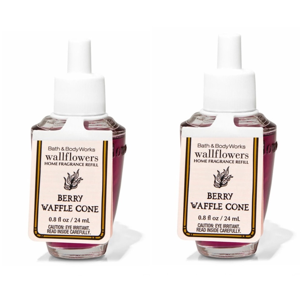 B&BW Berry Waffle Cone Wallflowers Refills (2)